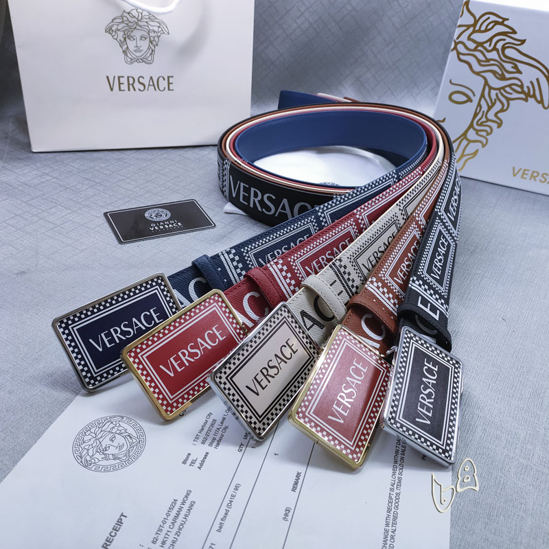 Versace belt 38mmX80-125cm lb061201